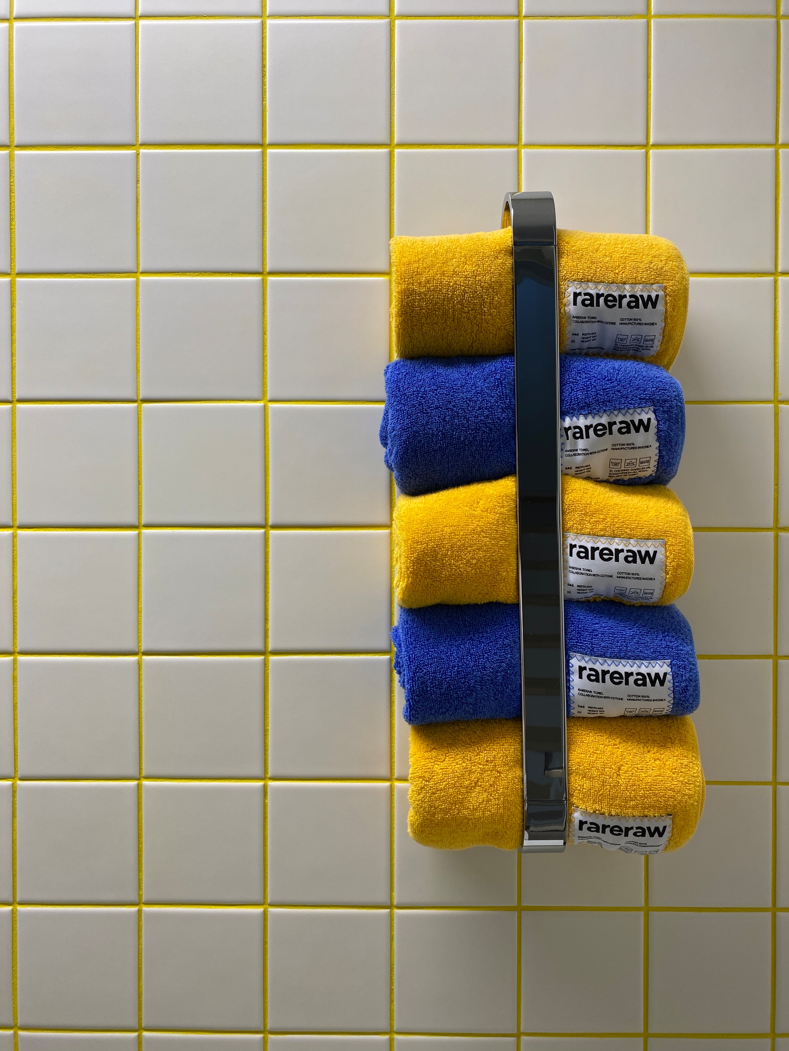 Rareraw Color Pop Cotton Bath Towel user photo