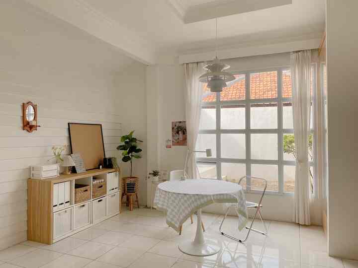 Rumah Seorang Perawat di Jakarta