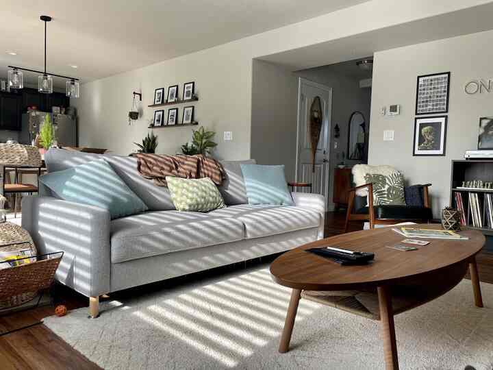 Inside a Midcentury modern home with a boho flair in Colorado