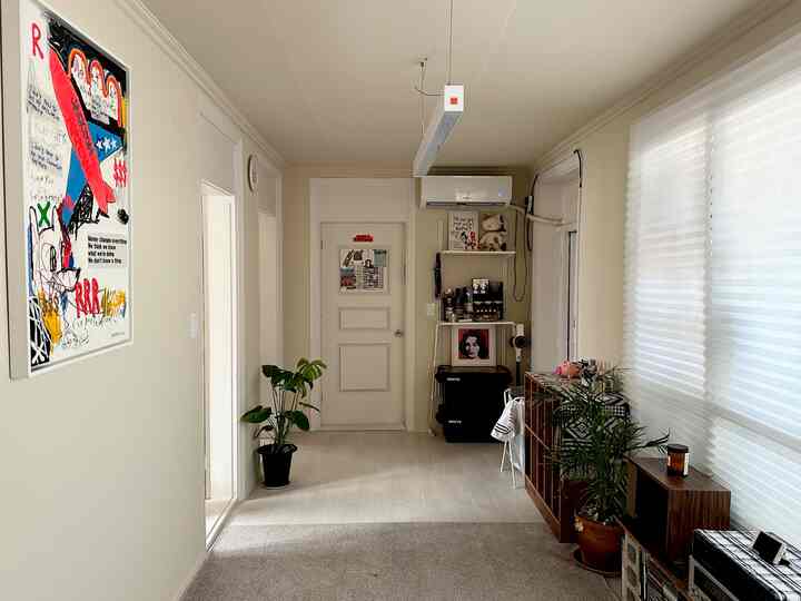 🇰🇷 一戸建ての2階を借りた二人暮らし、ホームオフィスまで完備