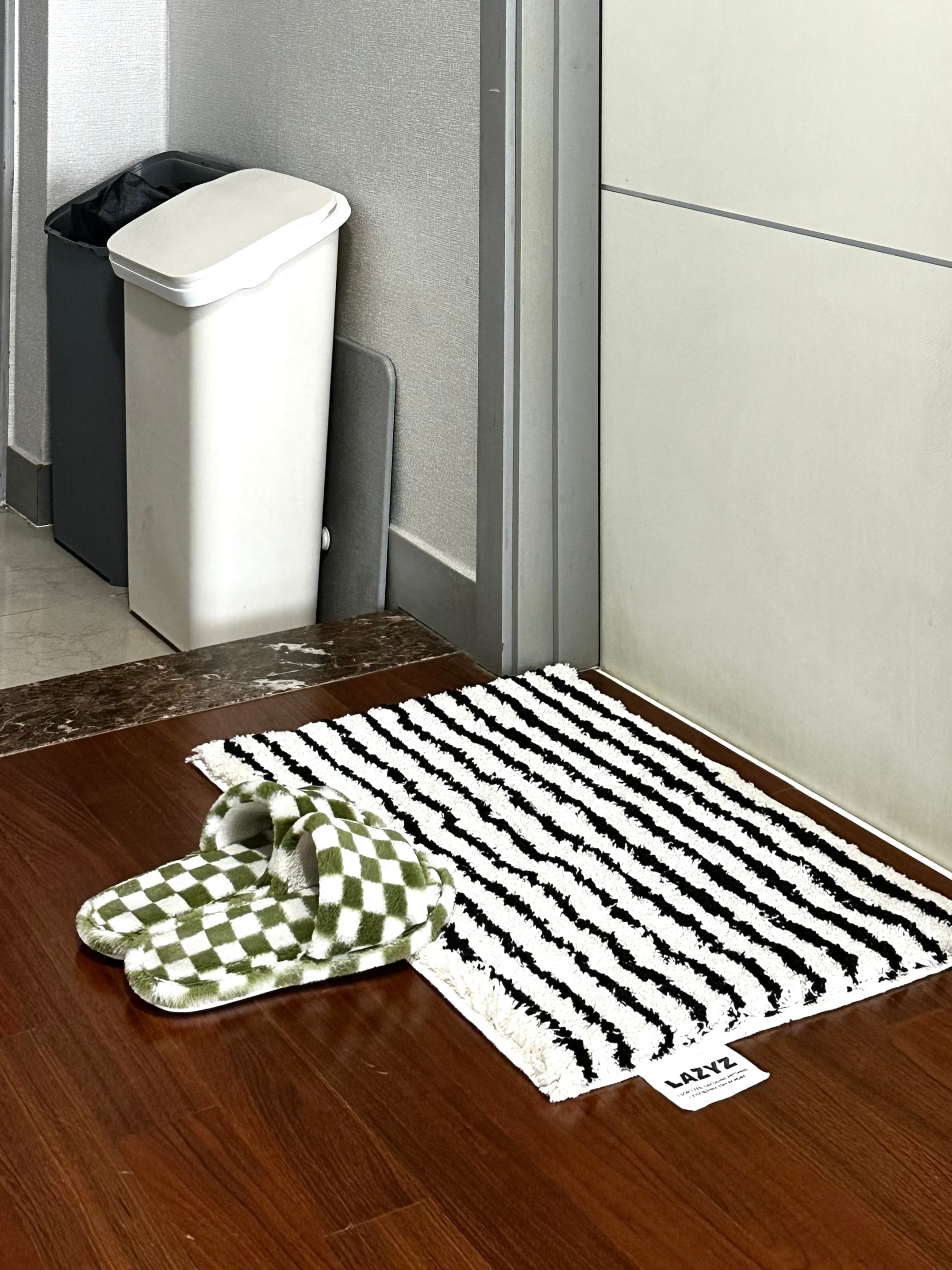 Striped Bath & Kitchen Rug user photo