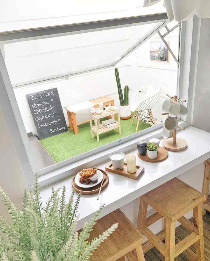 Rumah dengan Sudut Ngopi