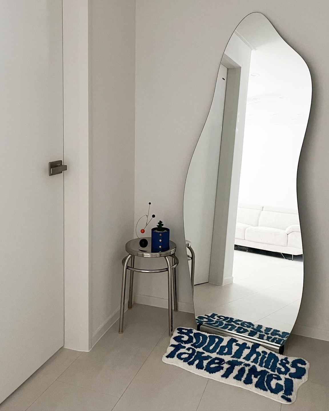 Good Things Take Time Tufted Mini Rug user photo