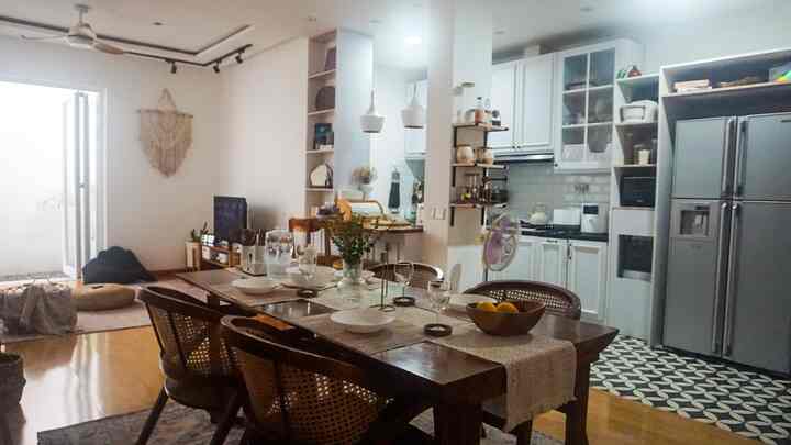 Unsur Kayu untuk Rumah Lebih Hangat