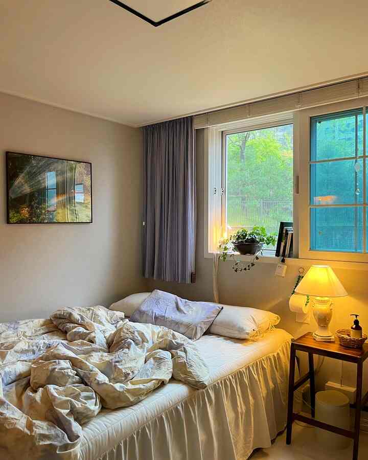 🇰🇷 姉の結婚で部屋はそのまま、2LDKの二人暮らしが一人暮らしに😁