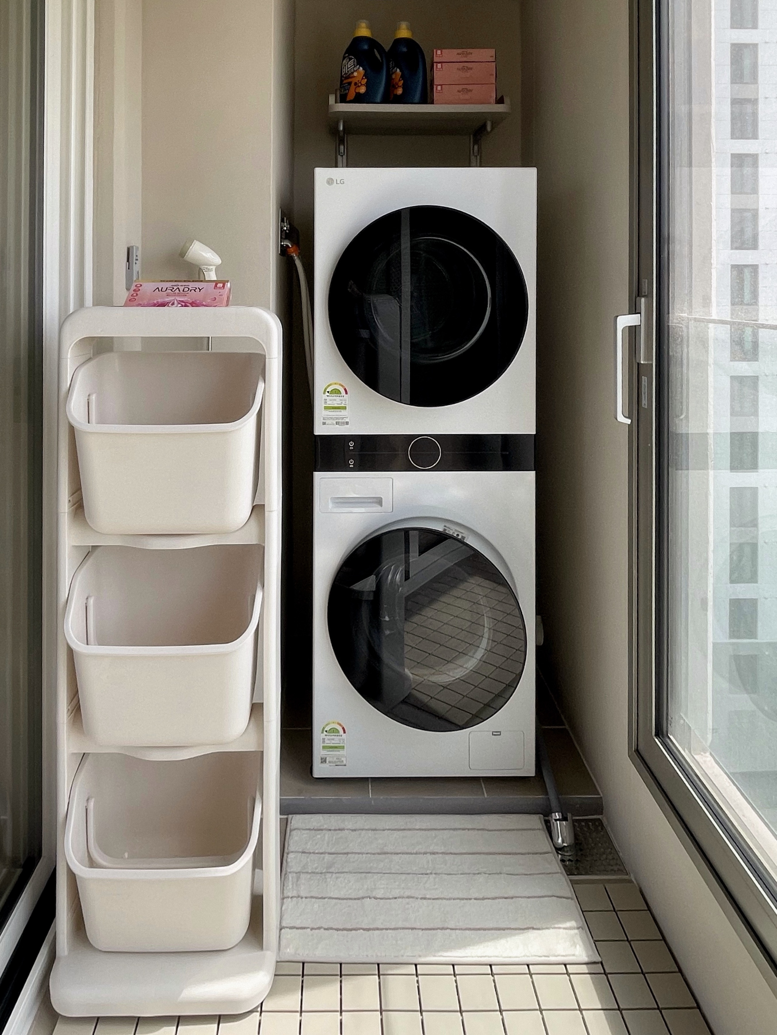 Lift & Sort Laundry Tower user photo