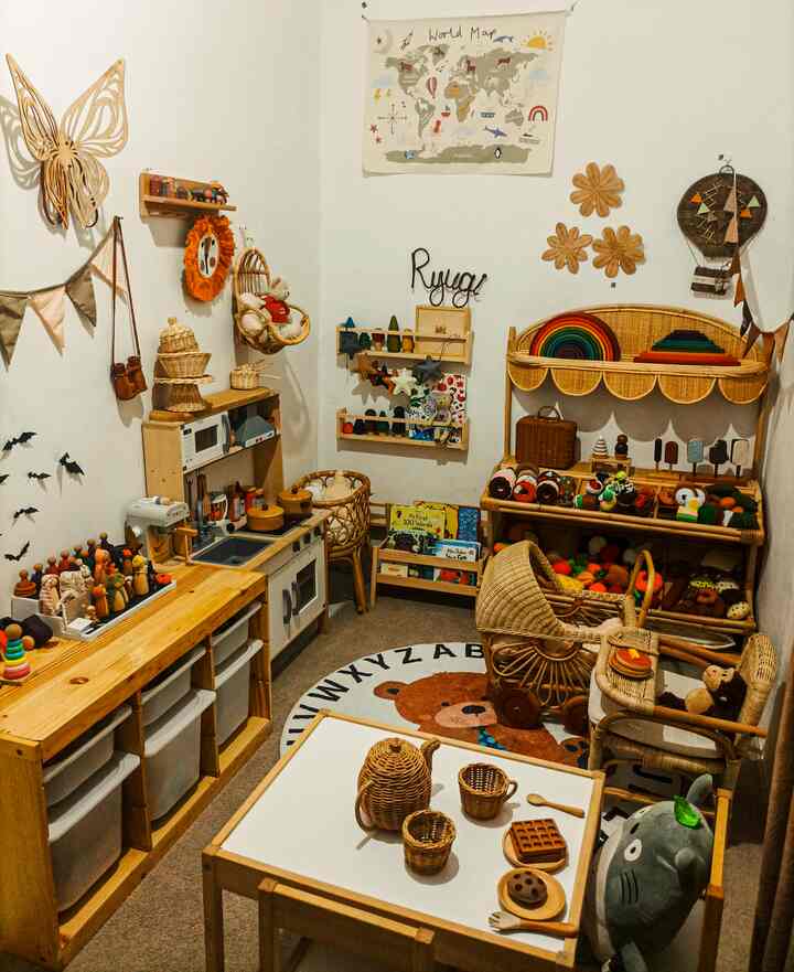 Playroom di Kamar Ramah Anak