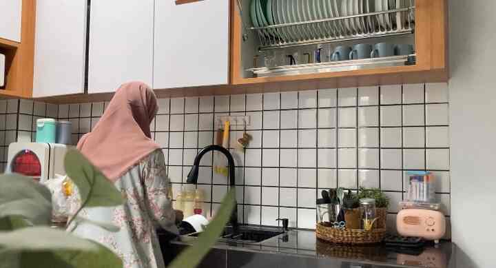 Dapur Kesayangan untuk yang Tersayang