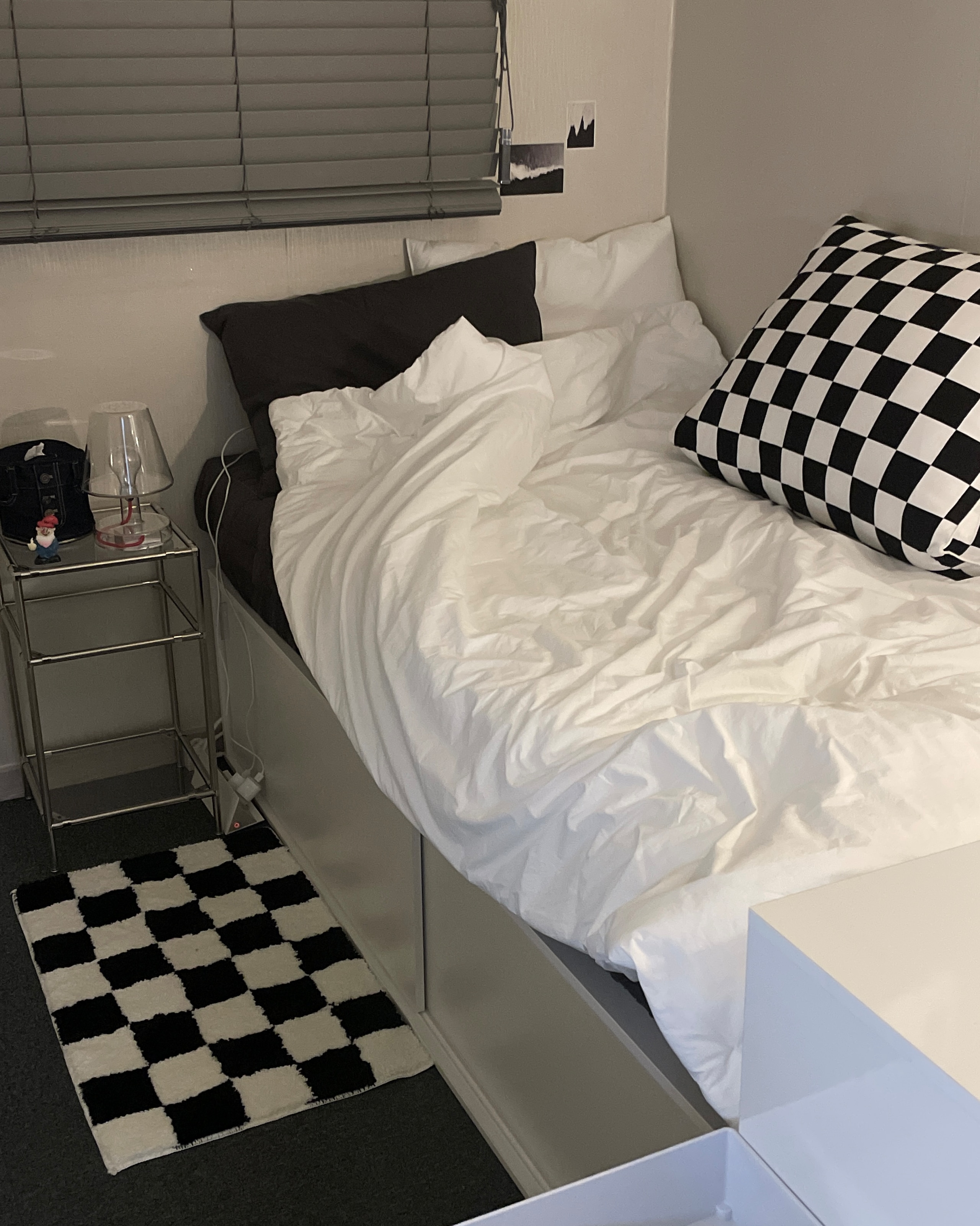 Fluffy Checkerboard Rug user photo