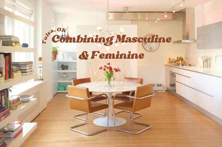 Inside a beautifully renovated condo with European touches