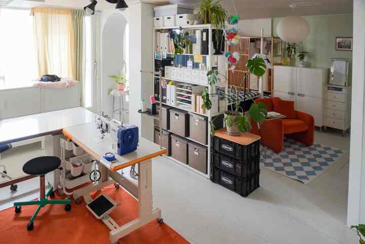 🇰🇷 1R｜色もモノもたっぷり👀でもごちゃ見えしない部屋のヒミツ