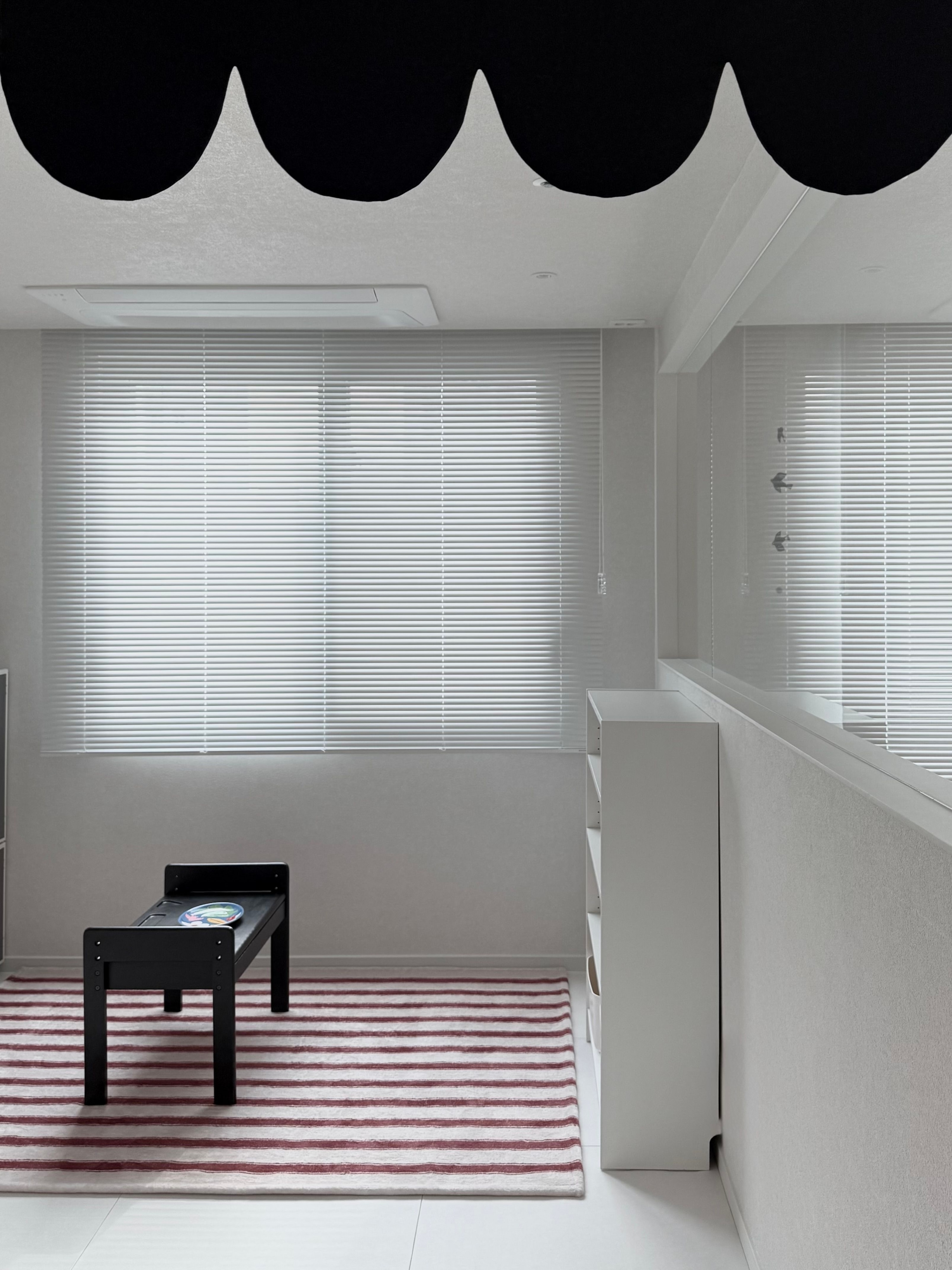 Red Stripe Pattern Rug user photo