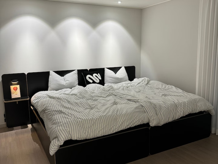 Soft Stripe Comforter & Pillow Set (Eco Corn Fill) user photo