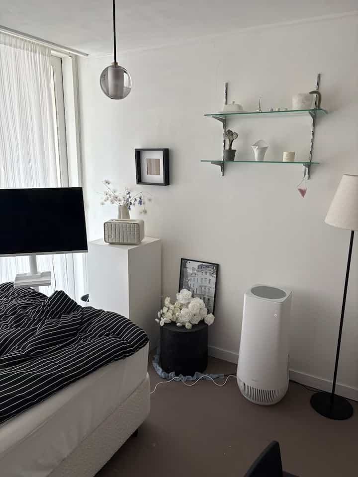 Stripe in the House カバーのいらない布団セット［7色・2種・2サイズ］を使ったコーディネート 2