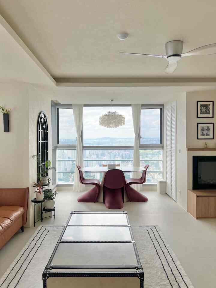 🇰🇷 3LDK｜パリのホテルをそのまま自宅に🍷フレンチシックインテリア