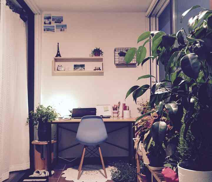 MAJOR デスク 80cm［3色］を使ったコーディネート 3