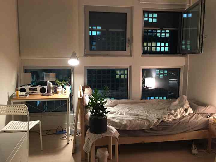 MAJOR デスク 80cm［3色］を使ったコーディネート 1