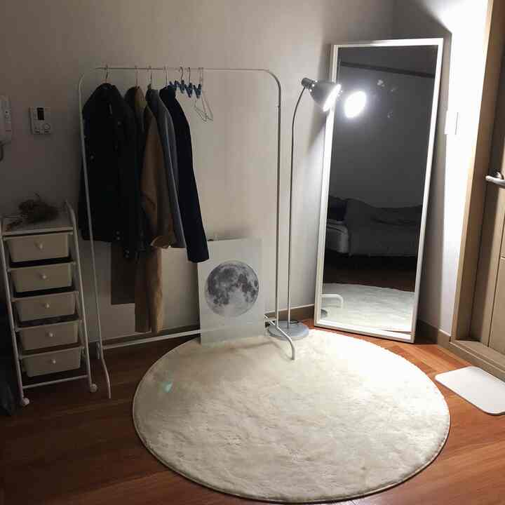 MARY 珪藻土マット［3色・3サイズ］を使ったコーディネート 1