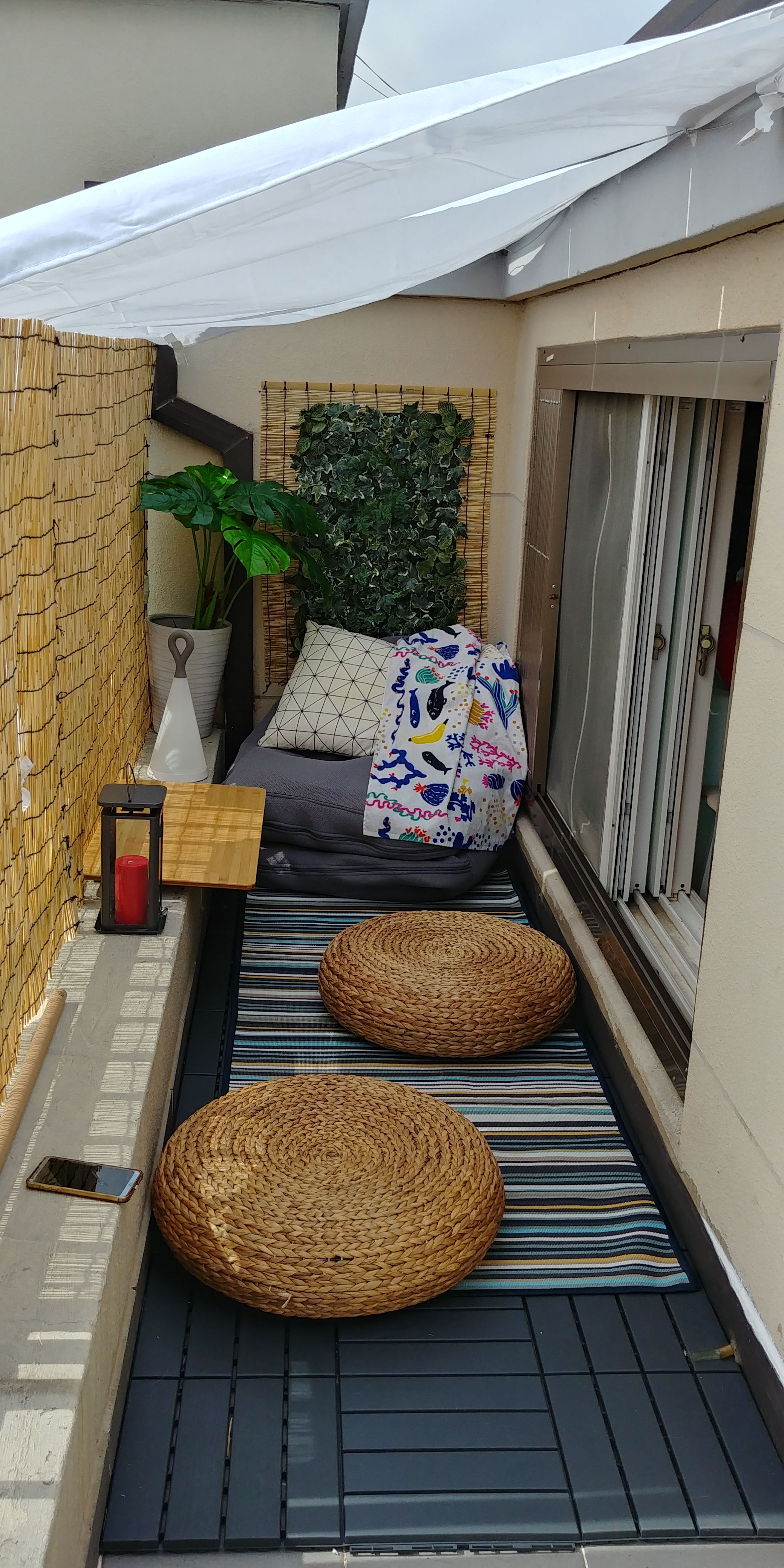 IKEA ALSEDA Stool | Handwoven Construction Casual Seating Accent