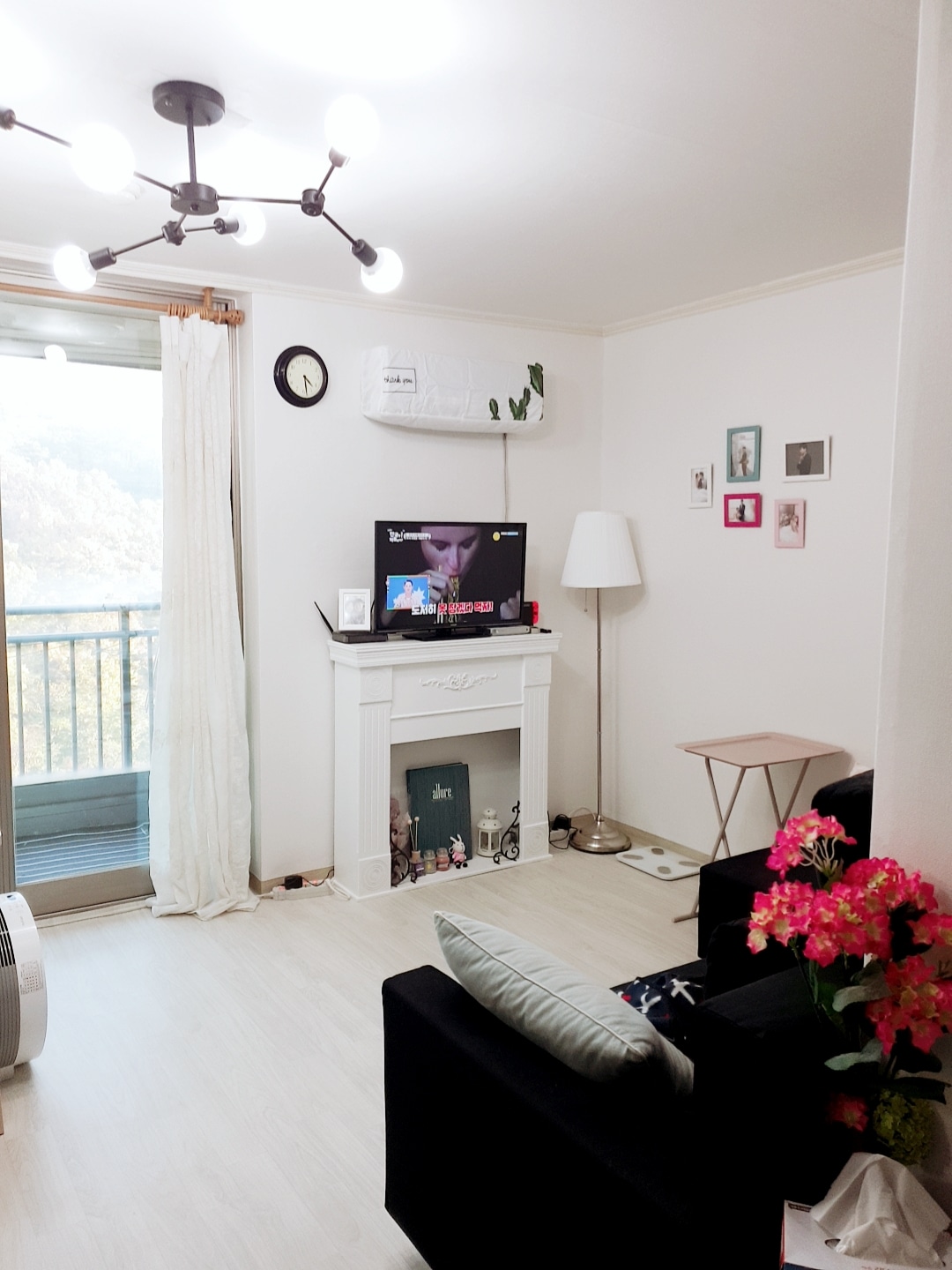 Foldable Steel Side Table user photo