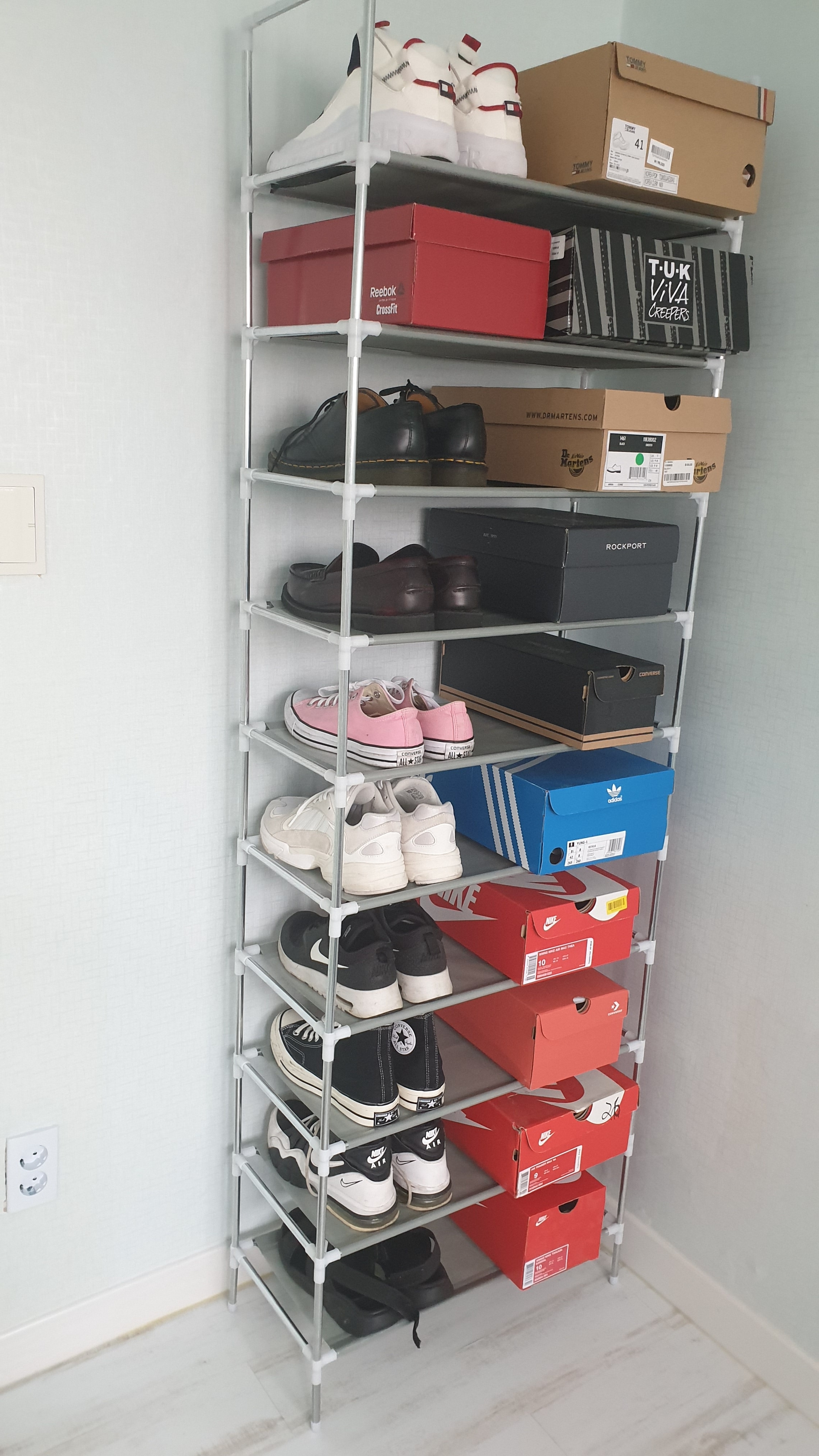 5-Tier Slim Entryway Shoe Rack user photo