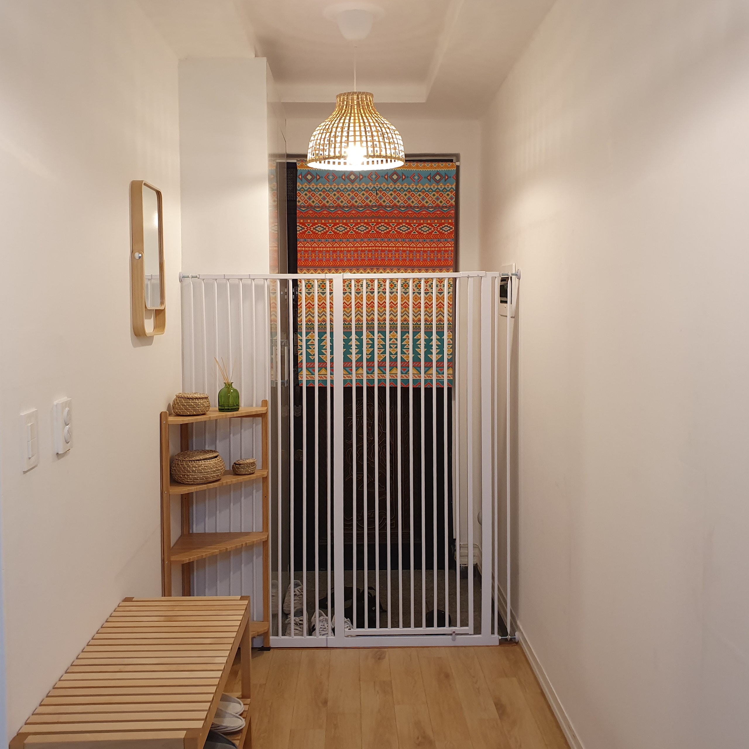 RÅGRUND ローグルンド シェルフユニット RÅGRUND ローグルンド シェルフユニット, 竹, 37x37x104 cm - IKEA