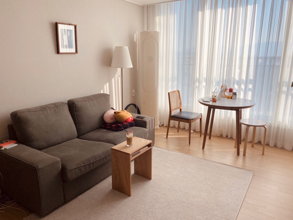 ふぁいん　IKEA KIVIK シーヴィク　2〜3人掛けソファ KIVIK シーヴィク 2人掛けソファ, トレースンド ライトベージュ