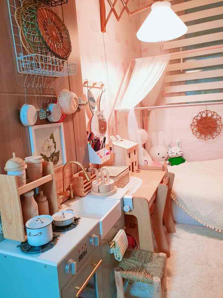 주똥공주님의방을바꿔보았어요💗