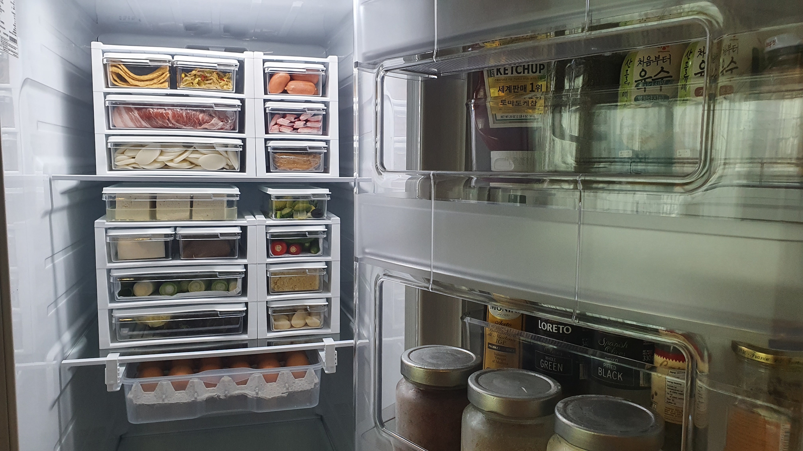 4-Tier Pull-Out Fridge Drawer Organizer user photo