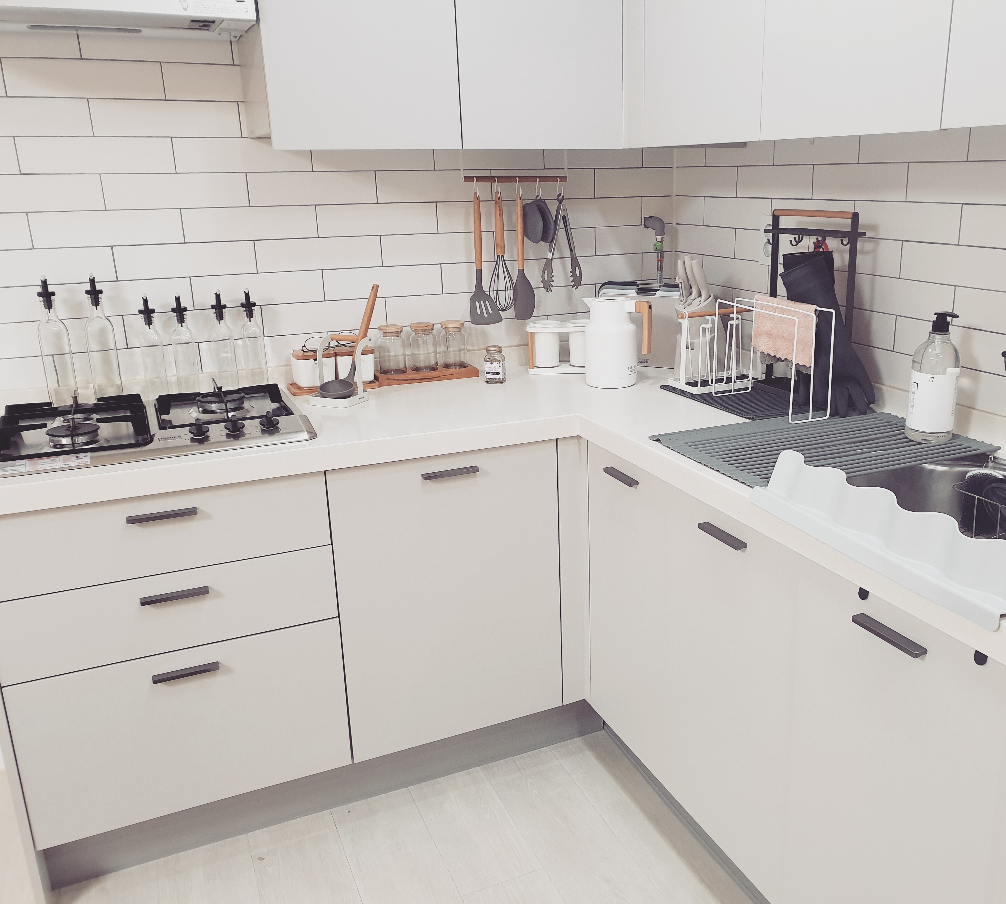 Silicone Drying Mat Dish Rack user photo