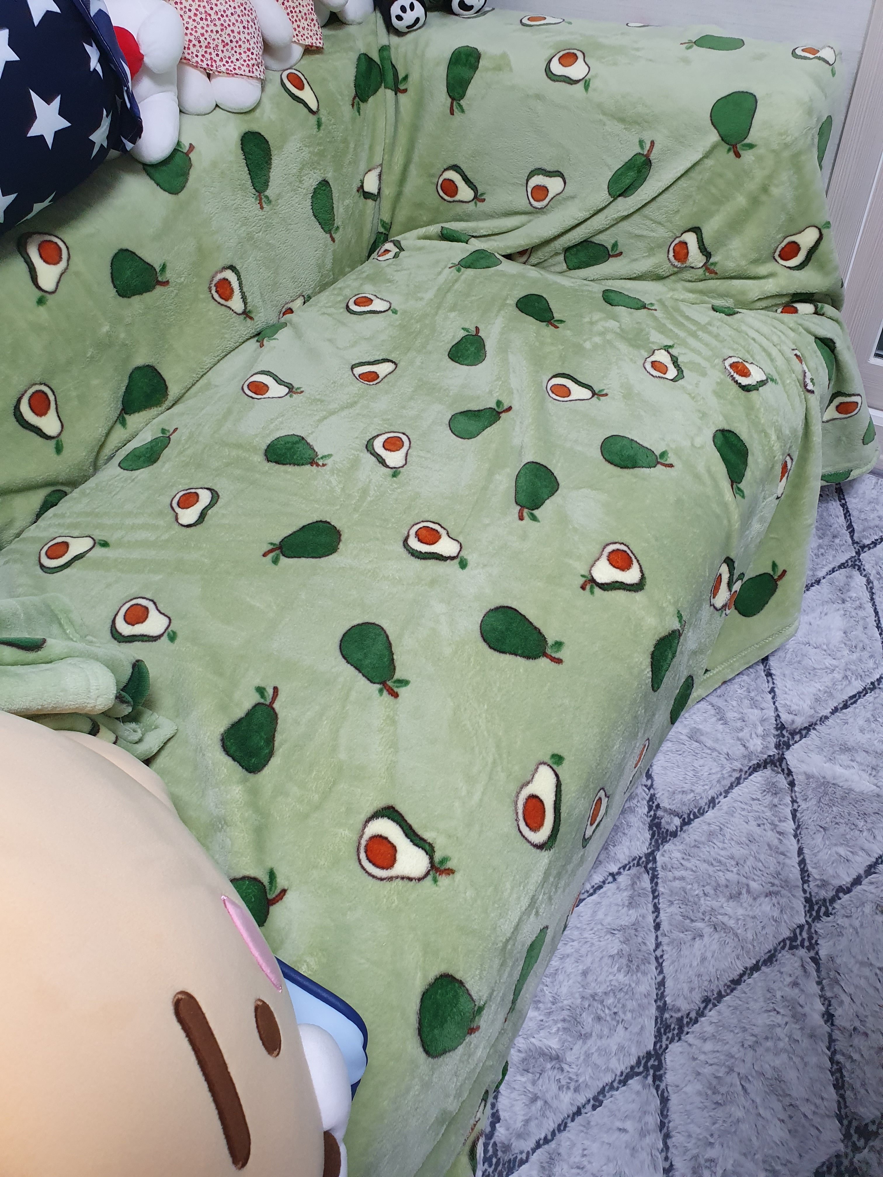 Avocado Microfiber Blanket & Comforter user photo