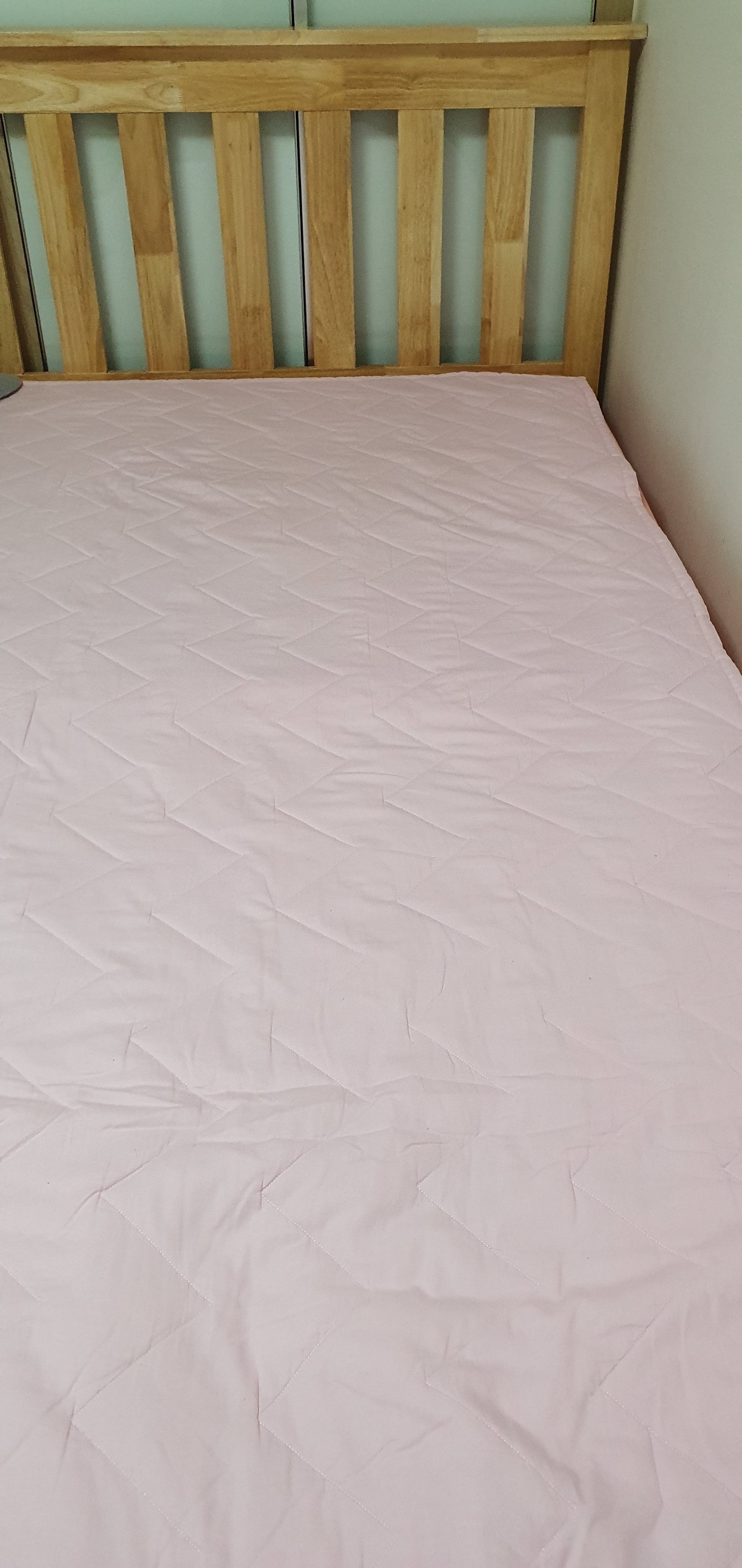 100% Cotton Stay Quilted Mattress Cover user photo