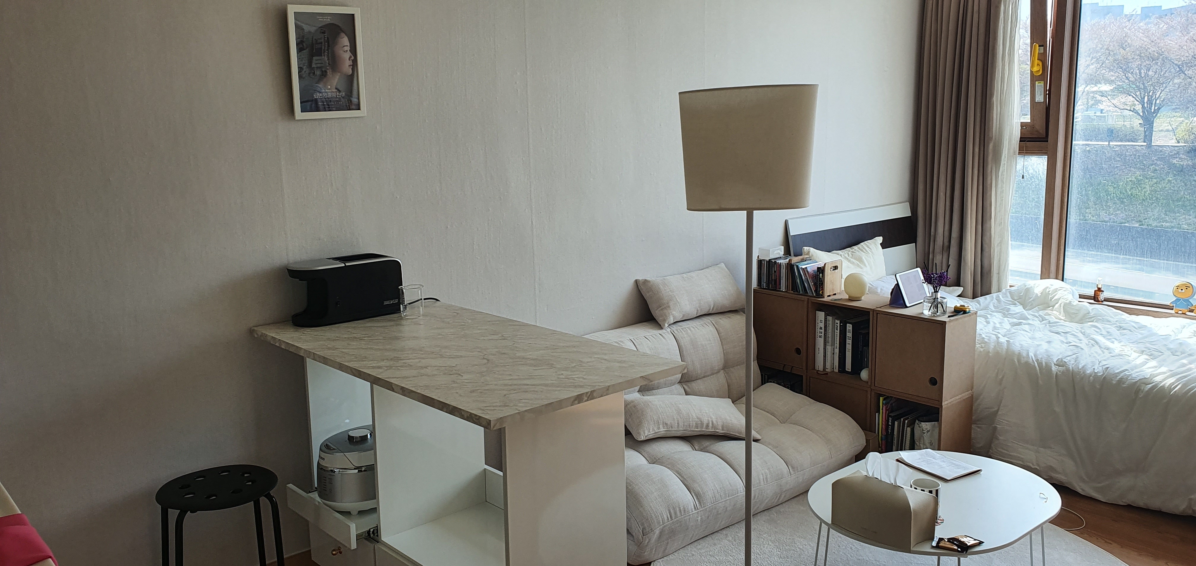 Fold-Flat Coffee Table user photo