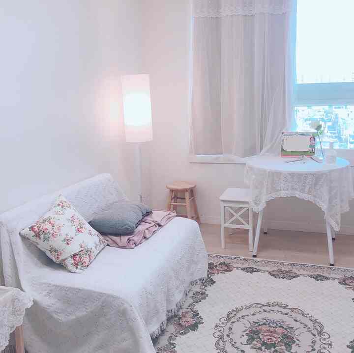 FOLDI 2人掛け ソファベッド［2色］を使ったコーディネート 2