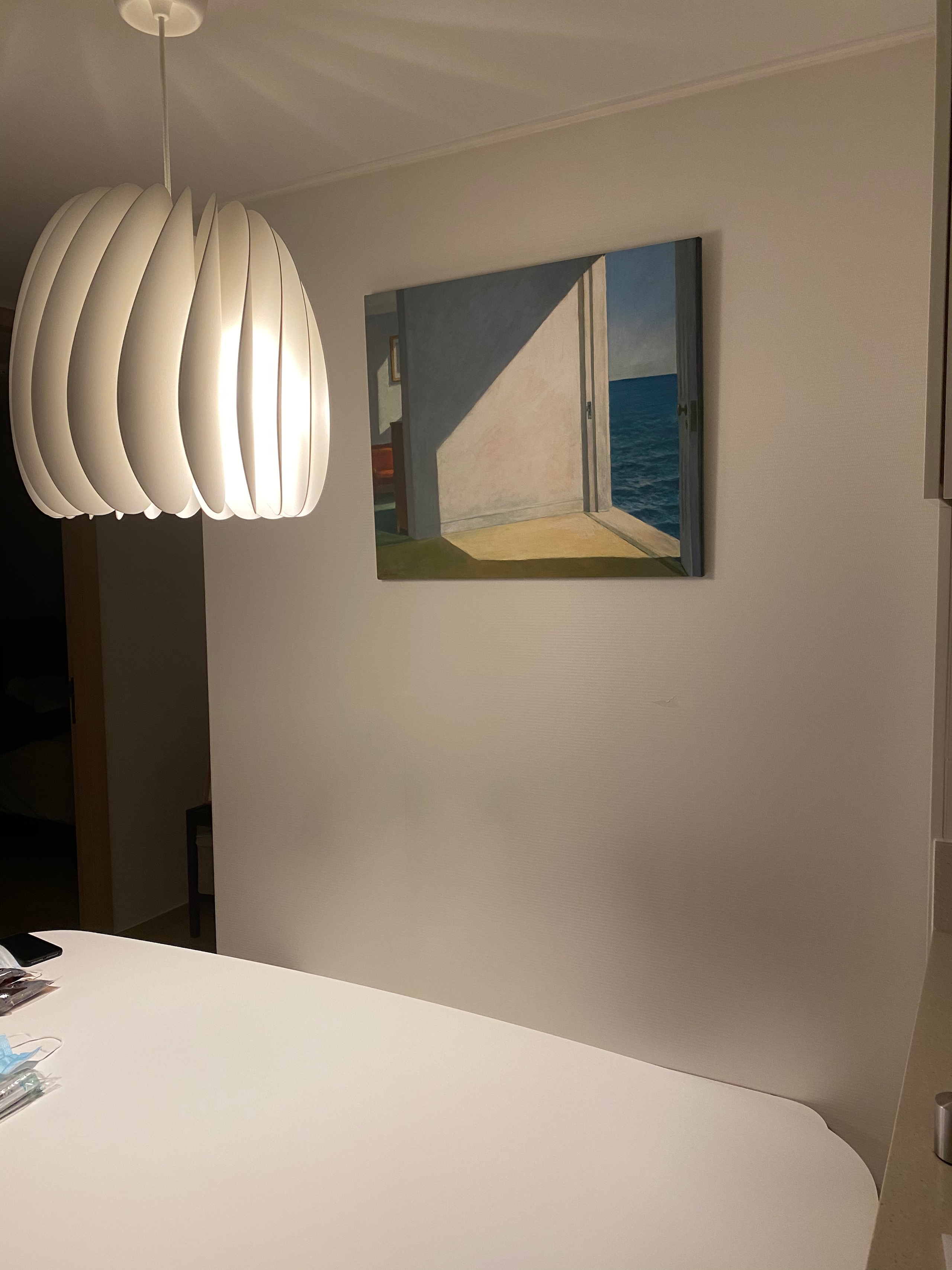 【IKEA】ランプシェード SKYMNINGEN シムニンゲン SKYMNINGEN pendant lamp, white, 17
