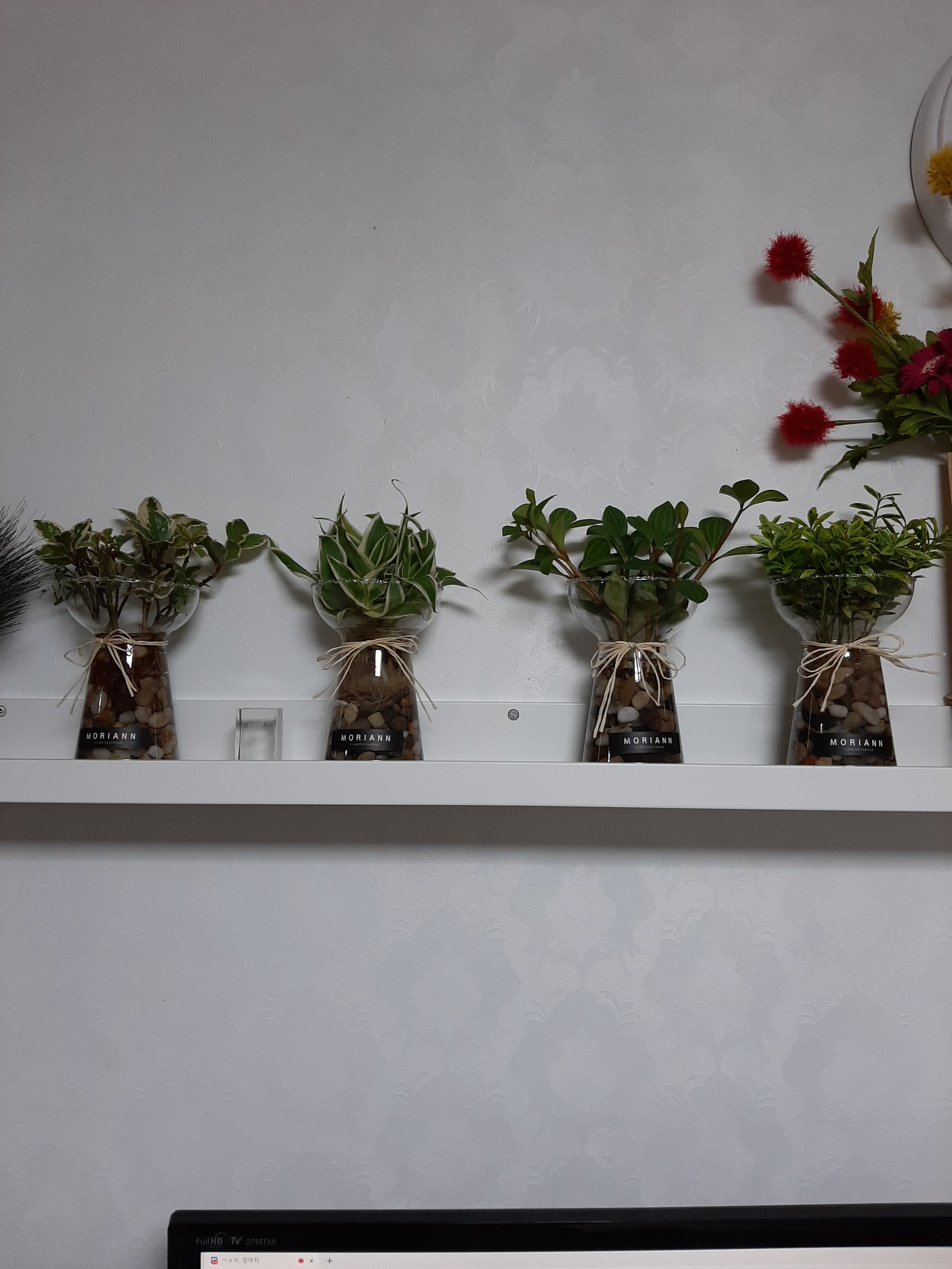 Floral 3-Compartment Food Storage Bowl Set with Lids (4-Piece) user photo