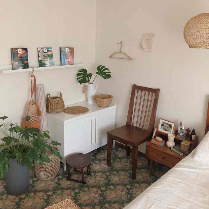 ピドール 横型 両開き テレビ台［3色］を使ったコーディネート 2