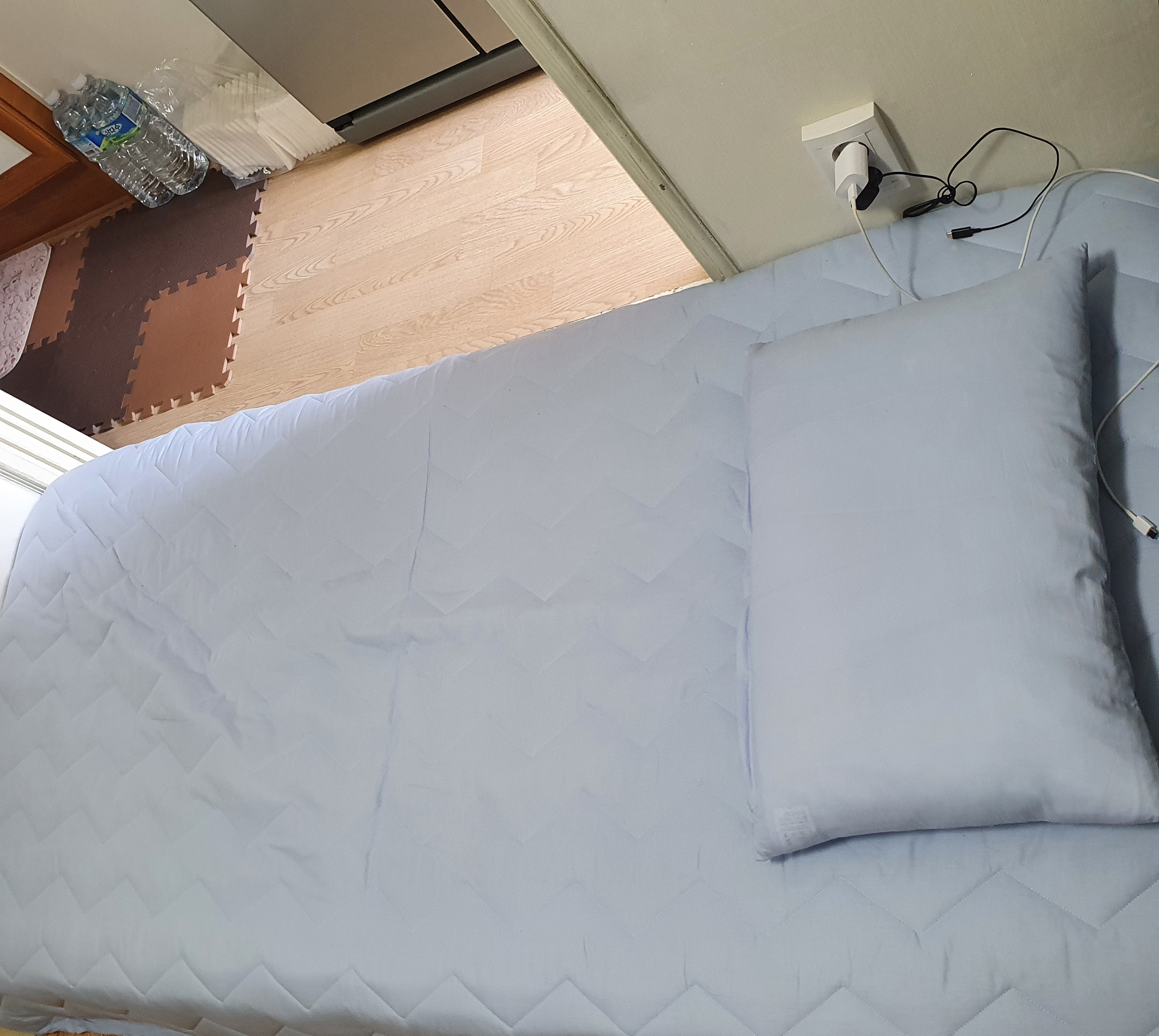 100% Cotton Stay Quilted Mattress Cover user photo