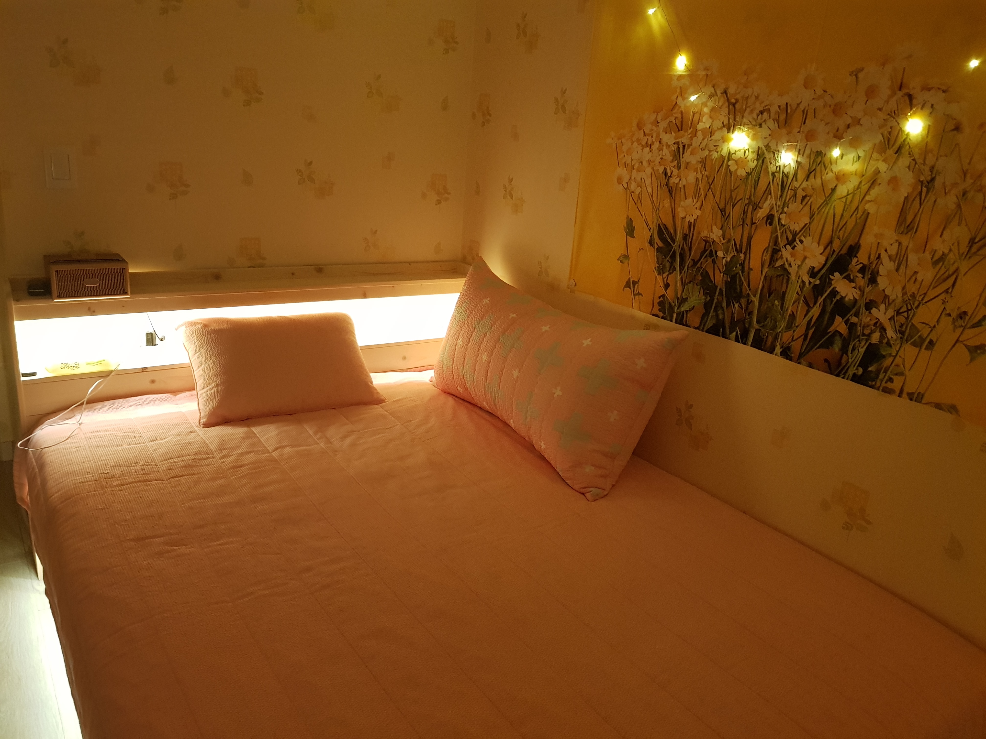100% Cotton Stay Quilted Mattress Cover user photo