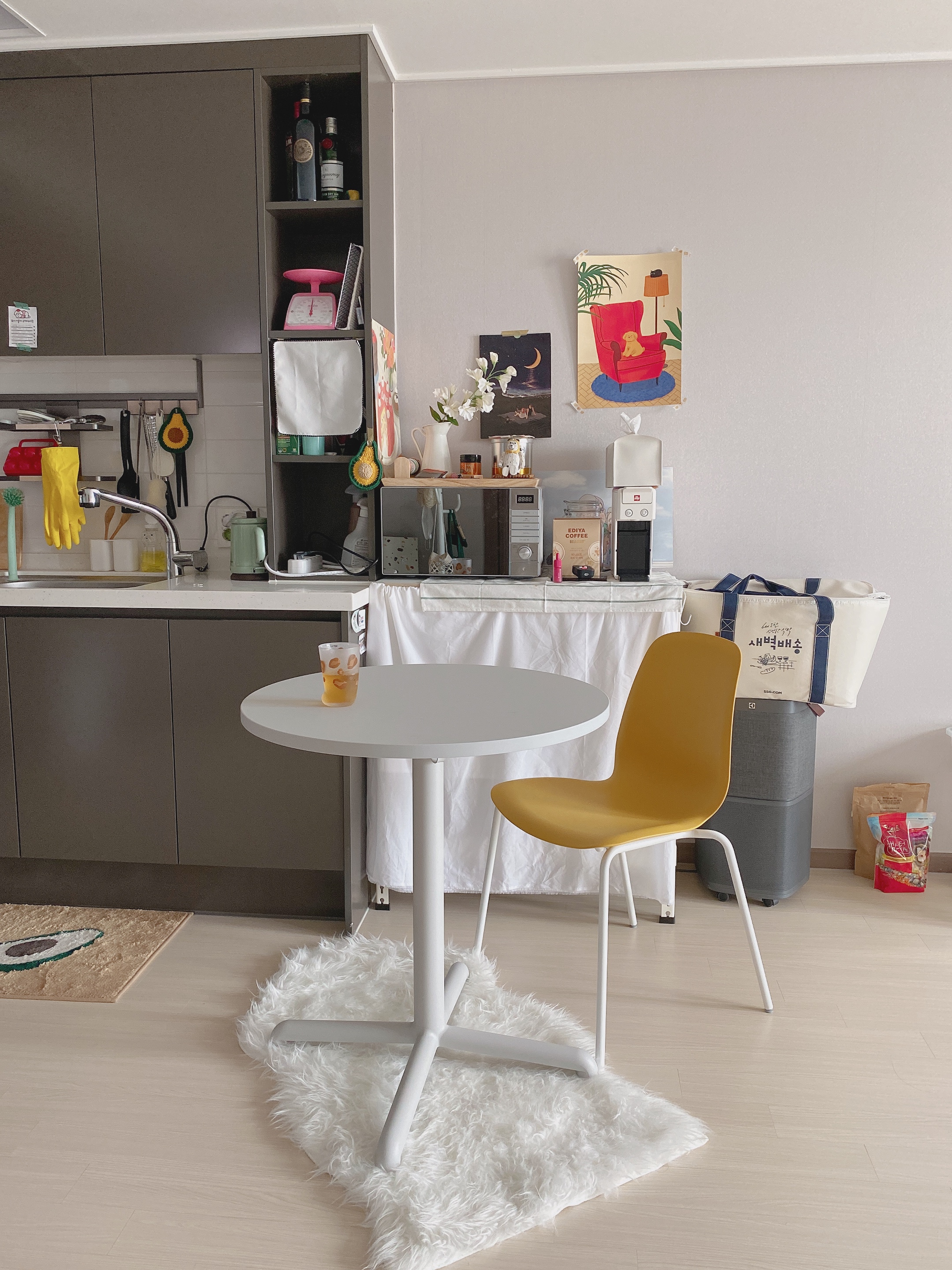 IKEA STENSELE ステーンセレ テーブル | サイドテーブル | Ohouse