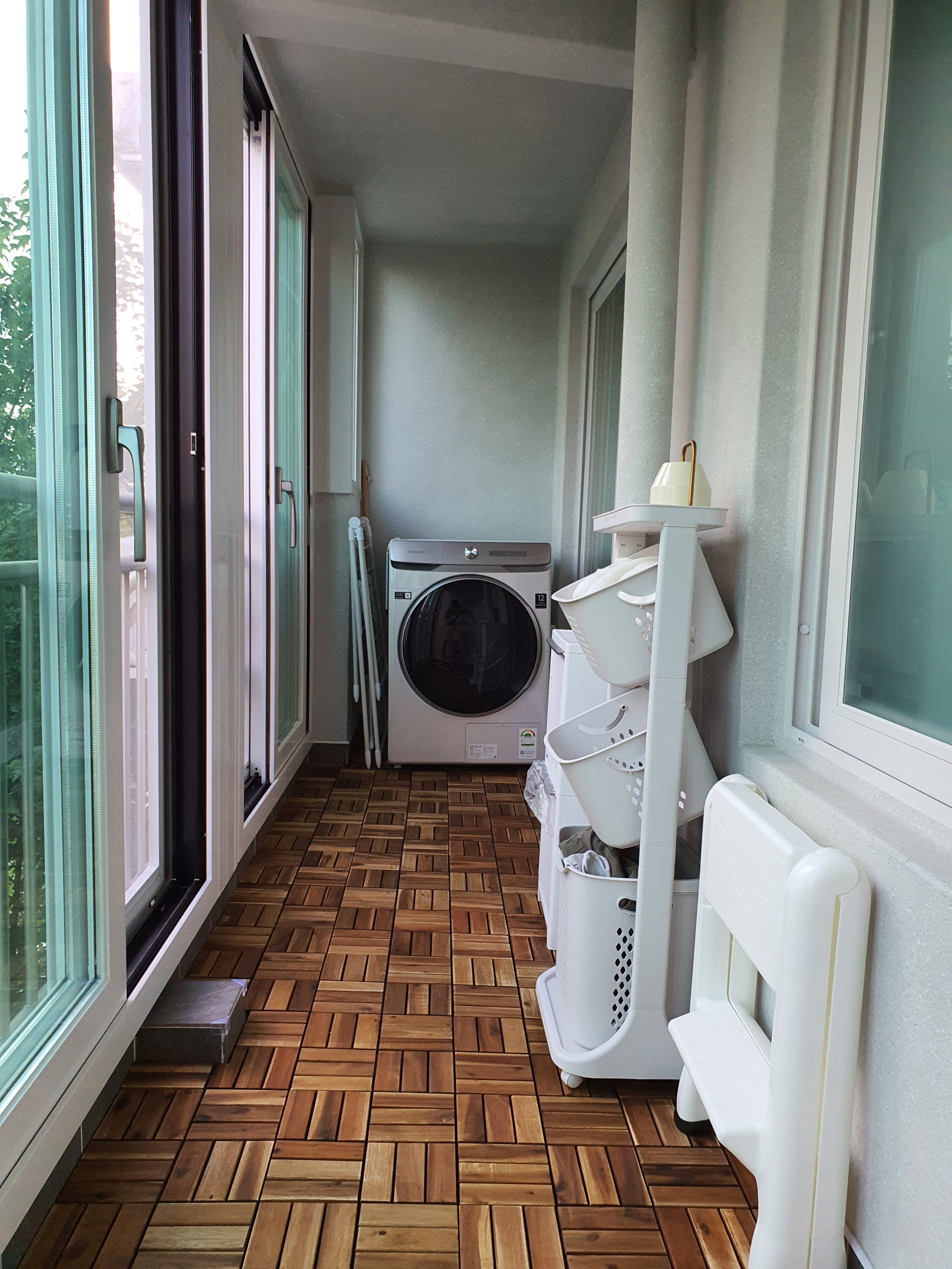 3-Tier Laundry Basket Cart user photo