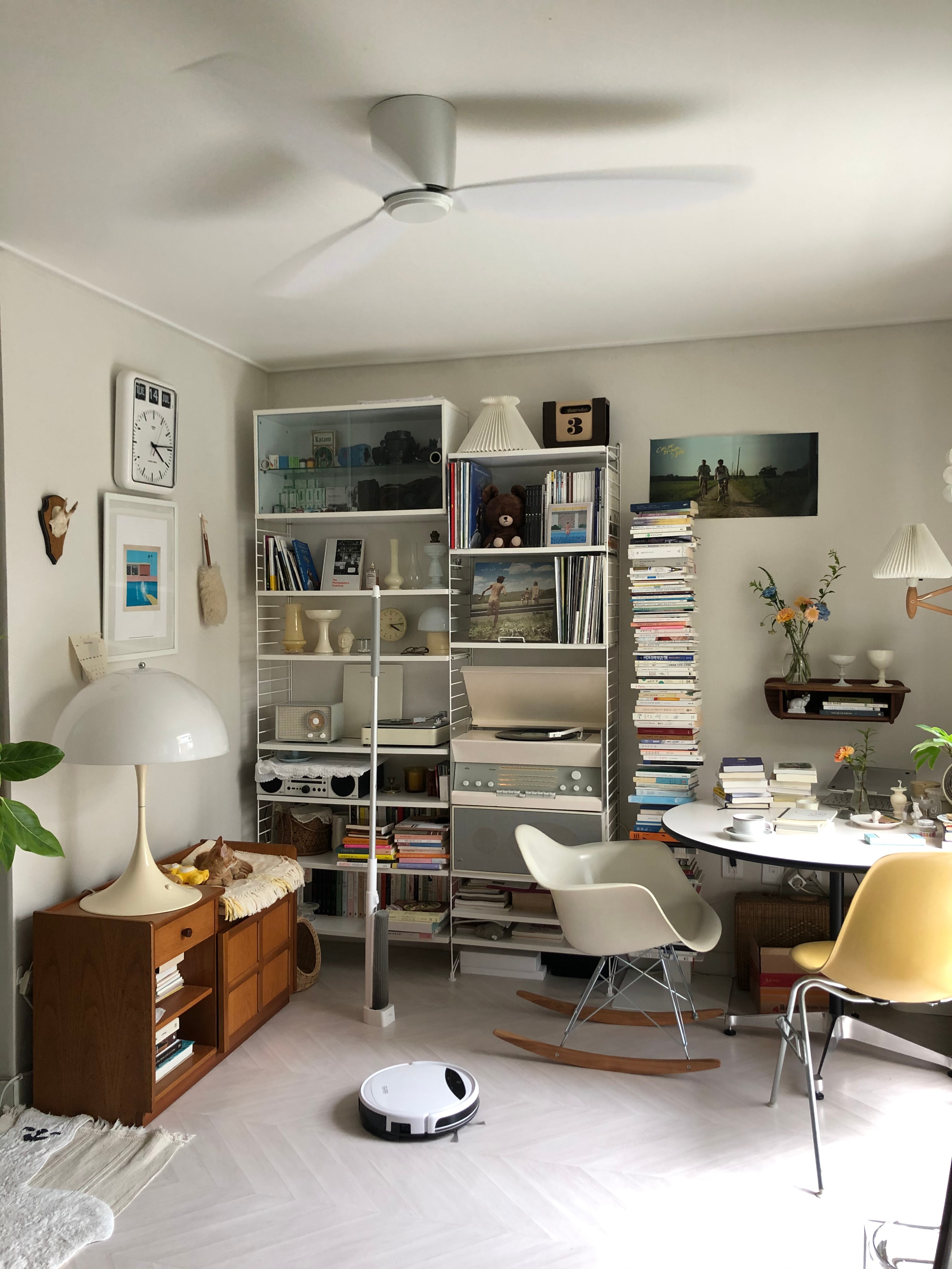ohouse MILANO ブックシェルフ 120cm ホワイト dodot MILANO ブック