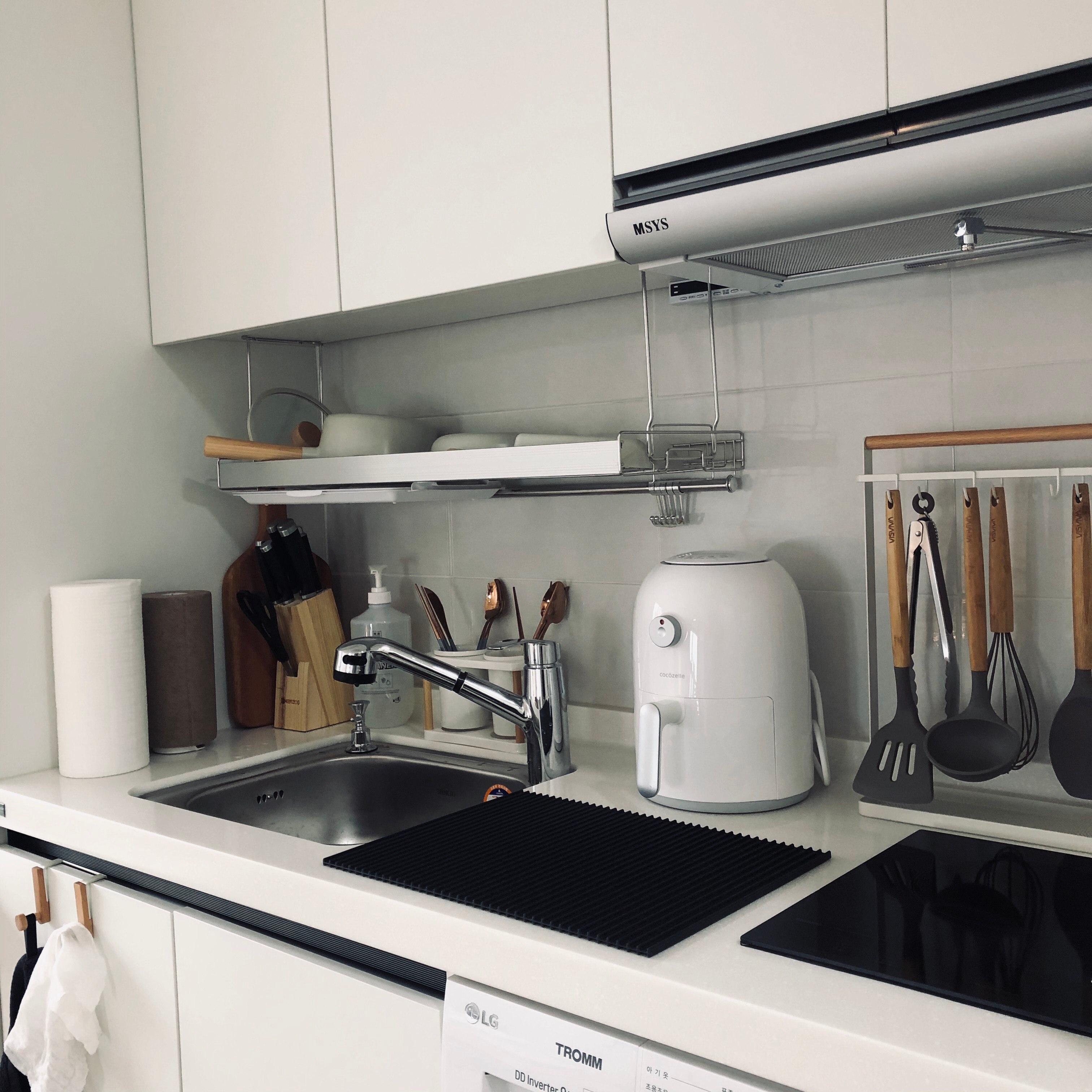 Silicone Drying Mat Dish Rack user photo