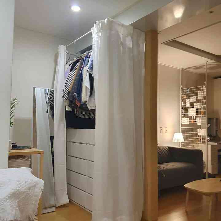 5段 モノ チェスト 40cm［8色］を使ったコーディネート 3