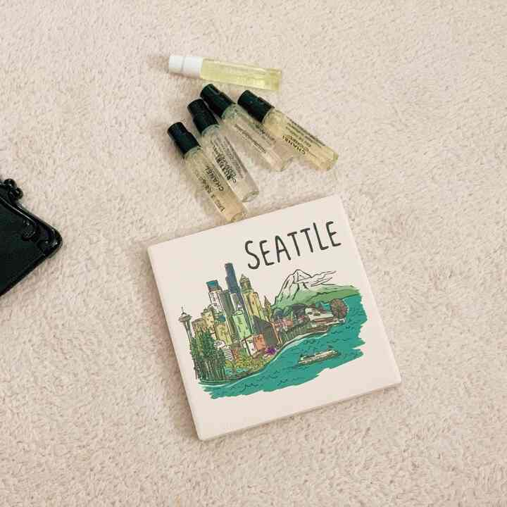 방정리 하다가 작년 여름 여행갔을 때 사왔던 소품 발견! ⛰