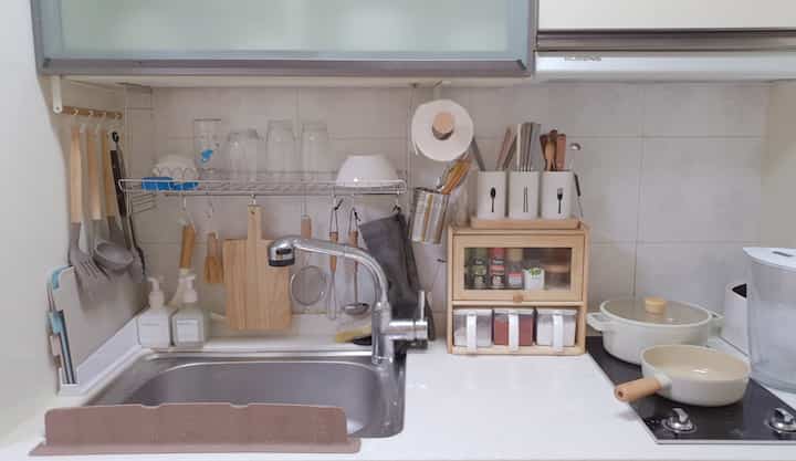 スプーン＆お箸 4人セット［10色］を使ったコーディネート 2