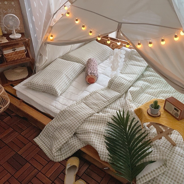Dear Summer Seersucker Summer Comforter Set user photo