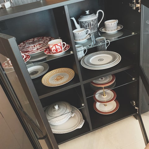 IKEA BRIMNES ブリムネス キャビネット 扉付, ガラス | 棚・チェスト IKEA BRIMNES ブリムネス キャビネット 扉付, ガラス | 棚・チェスト