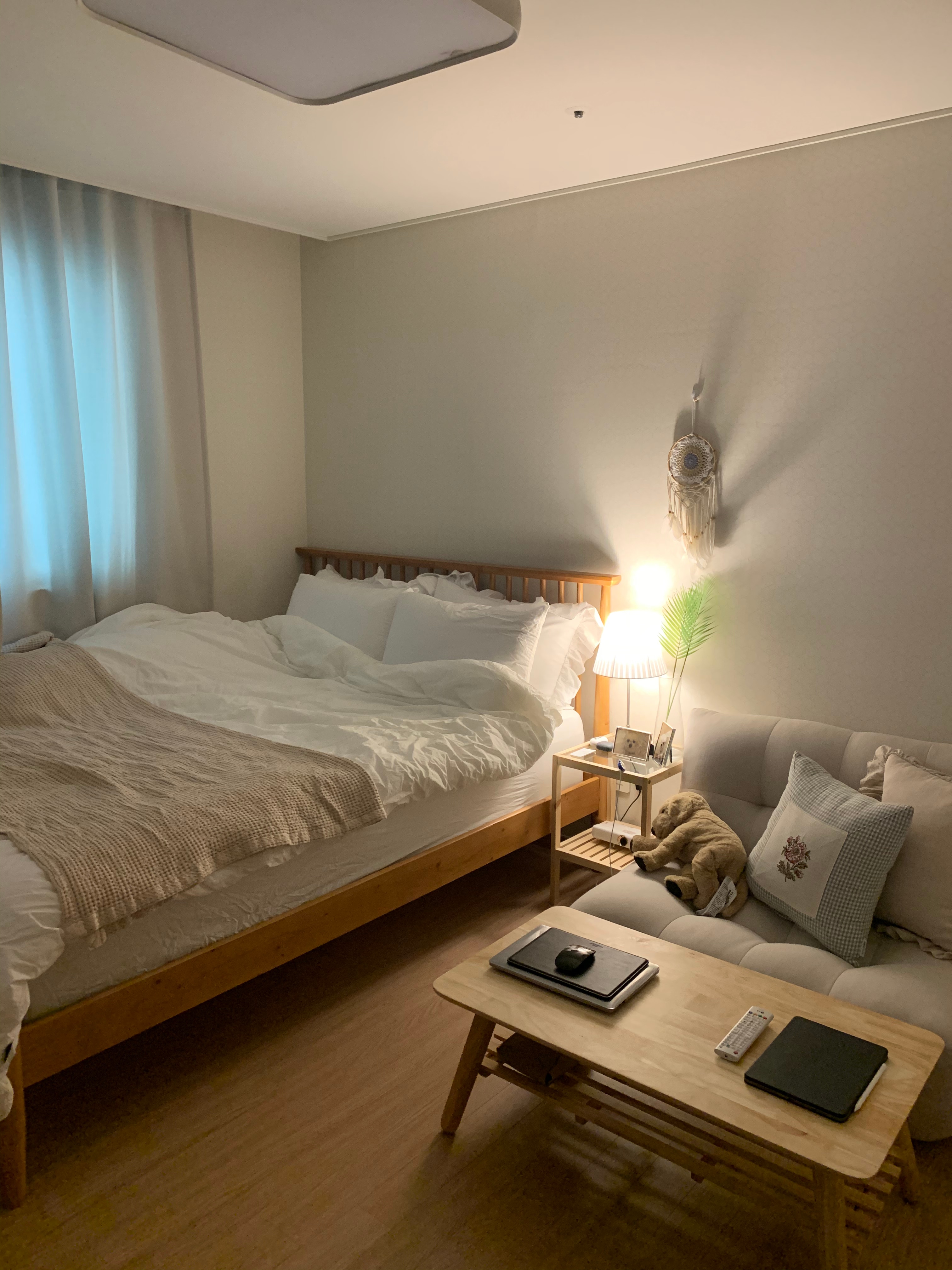 Eve Garden Pigment-Washed Comforter Pad user photo