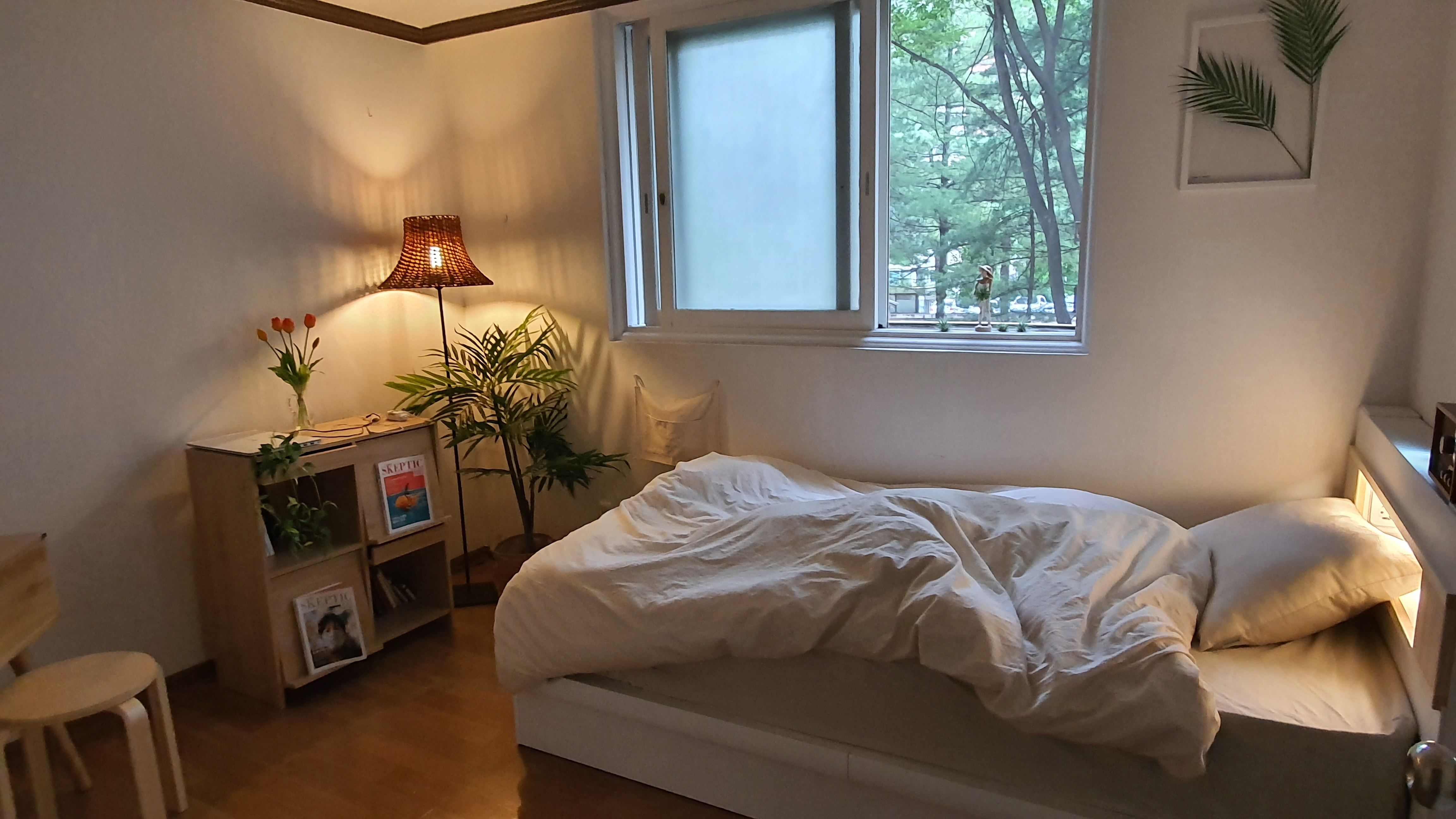 Wooden Flip-Front Storage Cabinet user photo